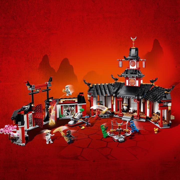 Image du produit LEGO Le monastère de Spinjitzu (70670, LEGO Ninjago)