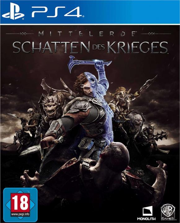 Immagine prodotto WB Terra di Mezzo: Ombra di guerra (PS4, DE)