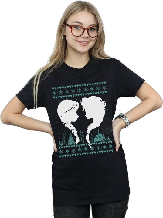 Image du produit Disney - T-shirt FROZEN CHRISTMAS SISTERS - Femme (L)