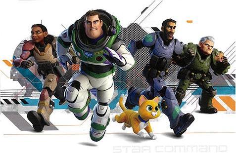 Immagine prodotto Disney Set Buzz Lightyear Posca