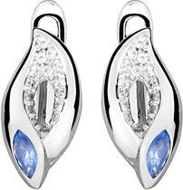 Image du produit JVD Charmants boucles d'oreilles en argent avec zircons SVLE0652SH8M300