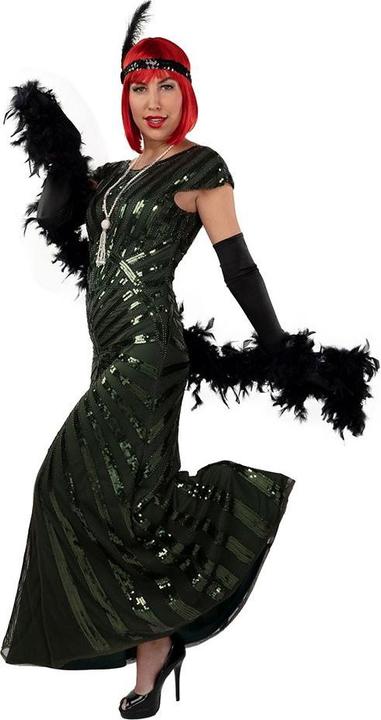 Orlob Kostüm Paillettenkleid (L, XL)