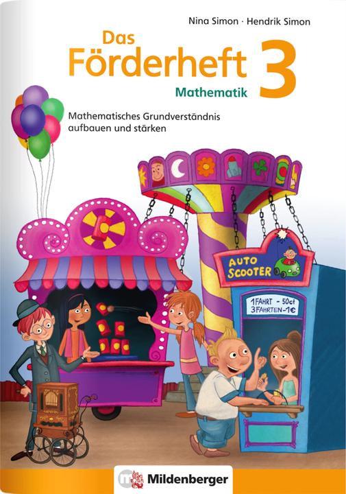 Produktbild Das Förderheft 3 (Deutsch, Tiffany, Hendrik Simon, Nina Simon, 2012)