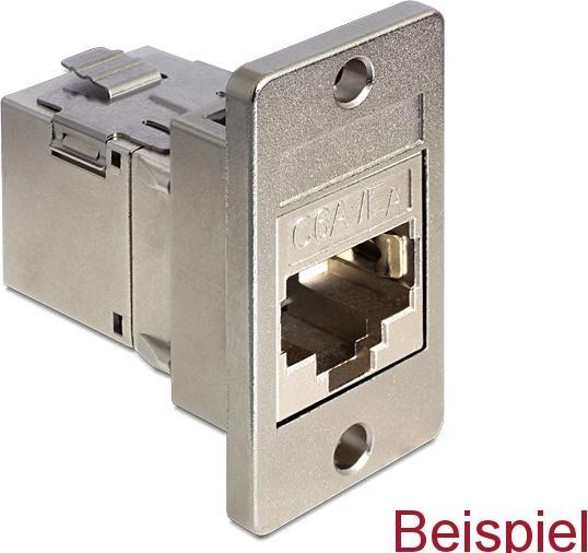 Immagine prodotto Delock Alloggiamento vuoto Keystone per l'installazione del dispositivo (Attrezzi)