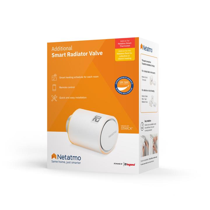 Productafbeelding Netatmo Radiatorthermostaat