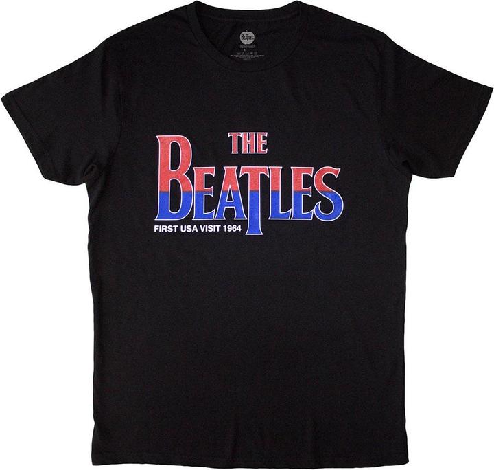 The Beatles First USA Visit TShirt