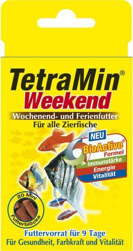 Actual product image Tetramin Weekend holiday feed for deciduous fish 20pcs for 9 days