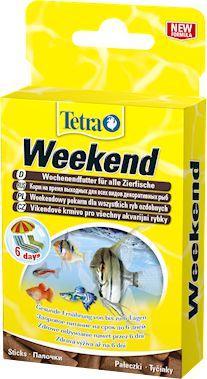 Actual product image Tetramin Weekend holiday feed for deciduous fish 20pcs for 9 days