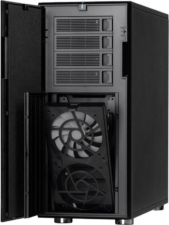 Produktbild Fractal Define XL R2 Juodas, E-ATX, Power supply included No Define XL R2 Juodas, E-ATX, Powe (ATX, mATX, Mini-ITX, XL-ATX)