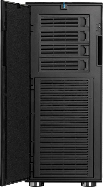 Produktbild Fractal Define XL R2 Juodas, E-ATX, Power supply included No Define XL R2 Juodas, E-ATX, Powe (ATX, mATX, Mini-ITX, XL-ATX)