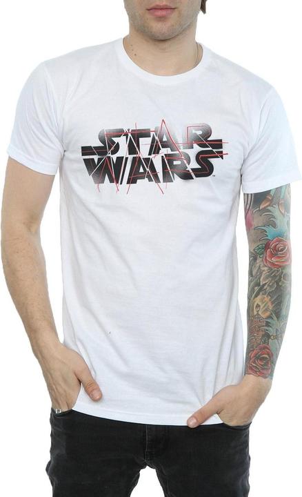Produktbild Star Wars The Last Jedi Spray Logo TShirt (S)