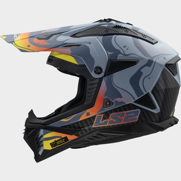Actual product image LS2 MX708 Fast II Wash (62 - 65 cm, XL)