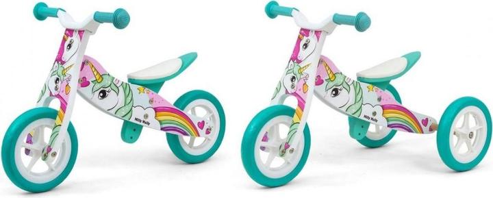 Image du produit Mally Balance bike - tricycle Look Unicorn