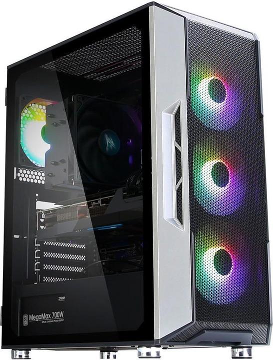 Zalman PC Case I3 Neo ATX Mid Tower RGB Fan x4 (ATX, mATX, Mini-ITX)