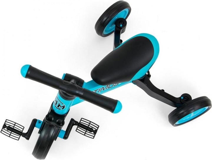 Produktbild Mally Bicycle 3in1 Optimus Blue Milly (7.68")