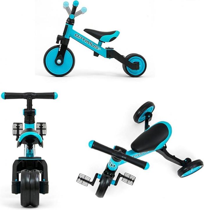 Produktbild Mally Bicycle 3in1 Optimus Blue Milly (7.68")