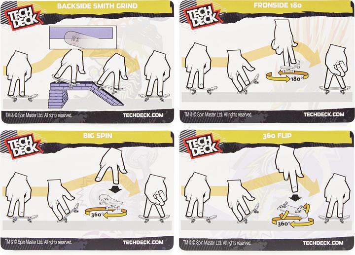 Produktbild Spin Master Skateboard set (Multilingual)