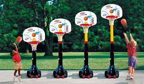 Immagine prodotto Little Tikes - Supporto regolabile per pallacanestro (4339)
