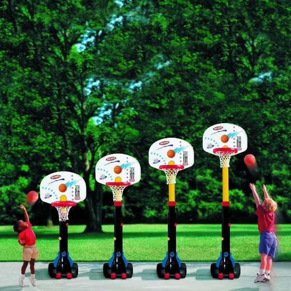 Immagine prodotto Little Tikes - Supporto regolabile per pallacanestro (4339)
