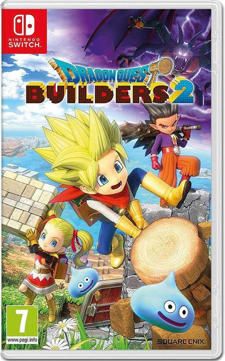 Image du produit Nintendo Dragon Quest Builders 2 (Switch, DE)