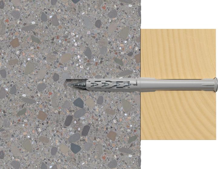 Produktbild Fischer 534593 Montageset Bad Zubehör Inhalt 1 Set 8x Universaldübel UX 6 x 35 R · 8x Schraube 5 x (50 Stk.)