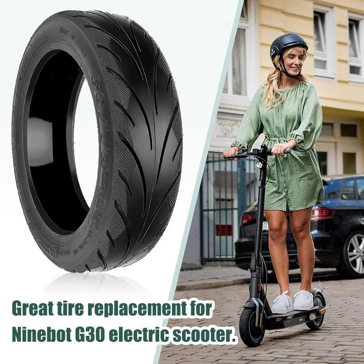 Actual product image Prodrocam Set of 2 tyres for Segway Ninebot G30/G30 Max scooter