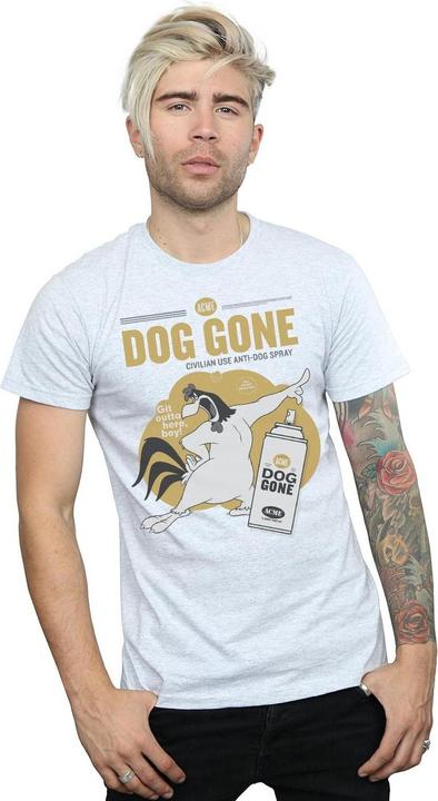 Immagine prodotto Looney Tunes Dog Gone Maglietta Foghorn Leghorn (Garlo il Gallo) Uomo (XL)