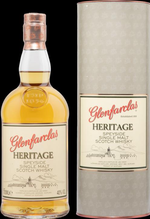 Image du produit Glenfarclas Heritage (Single Malt, 1 x 70 cl)