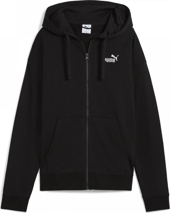 Actual product image Puma ESS Small No. 1 Logo Comfort Full-Zip Hoodie TR (XL)