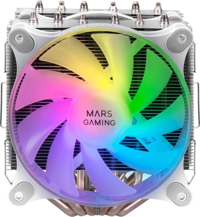 Produktbild Mars Gaming Ventilateur Pour Processeur Mcpu-Xt RGB (Blanc) (210 mm)
