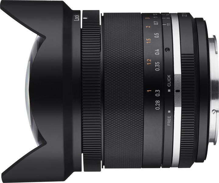 Actual product image Samyang 14mm f/2.8 MK2 Nikon F AE (Nikon F, full size, APS-C / DX)