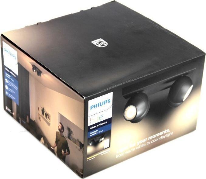 Image du produit Philips Hue Buckram BT de base (1400 lm, GU10)