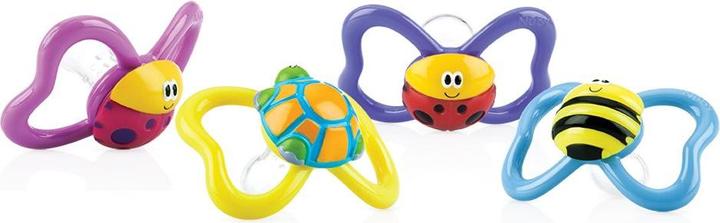 Image du produit Nuby Paci-Pals (1 x, 6 - 36 M.)