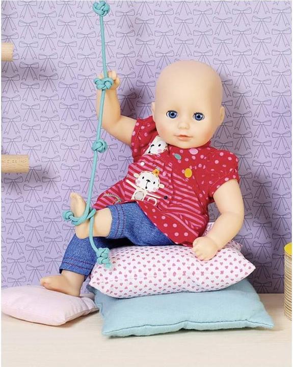 Actual product image Dolly Moda Hanger w.trousers,Size36cm