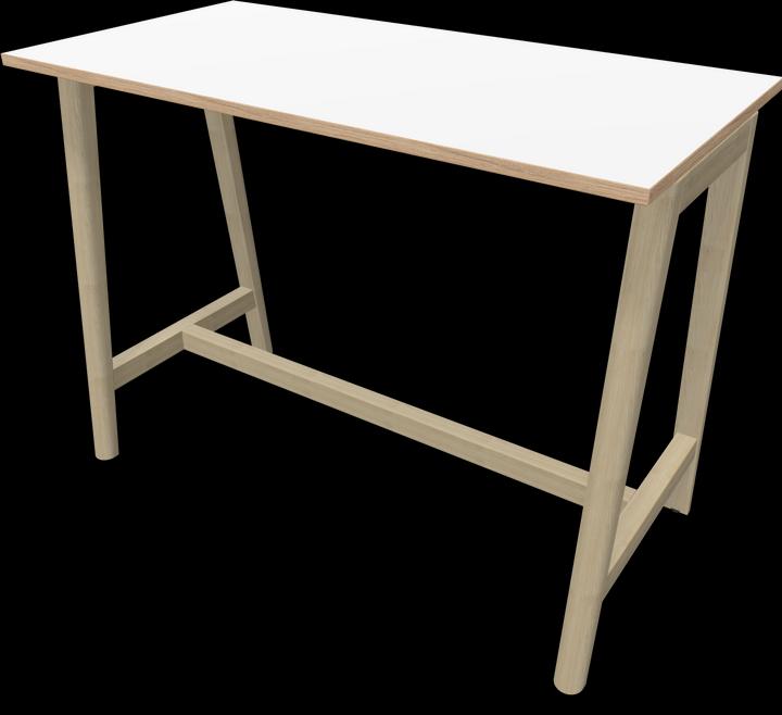Wood | Ash natural light grey stained, White