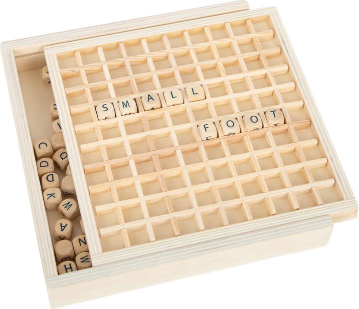 Produktbild small foot Wörter legen (Deutsch, Englisch, Schweizerdeutsch, Französisch, Italienisch)