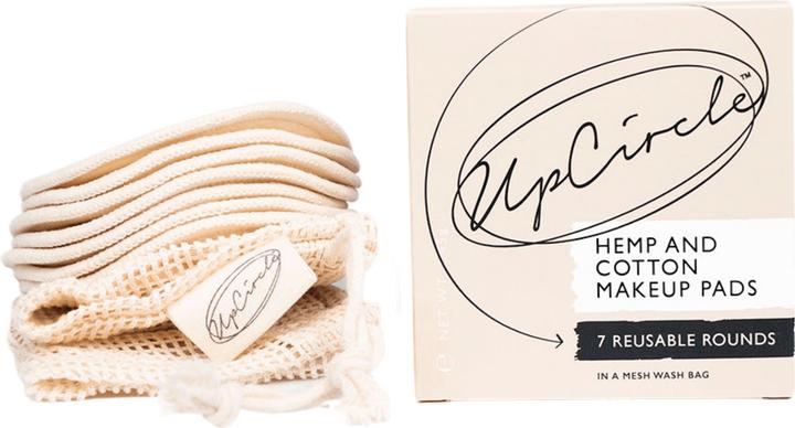 Produktbild UpCircle Cotton & Bamboo MakeUp Remover Pads 7 pcs (Make-Up Entferner)