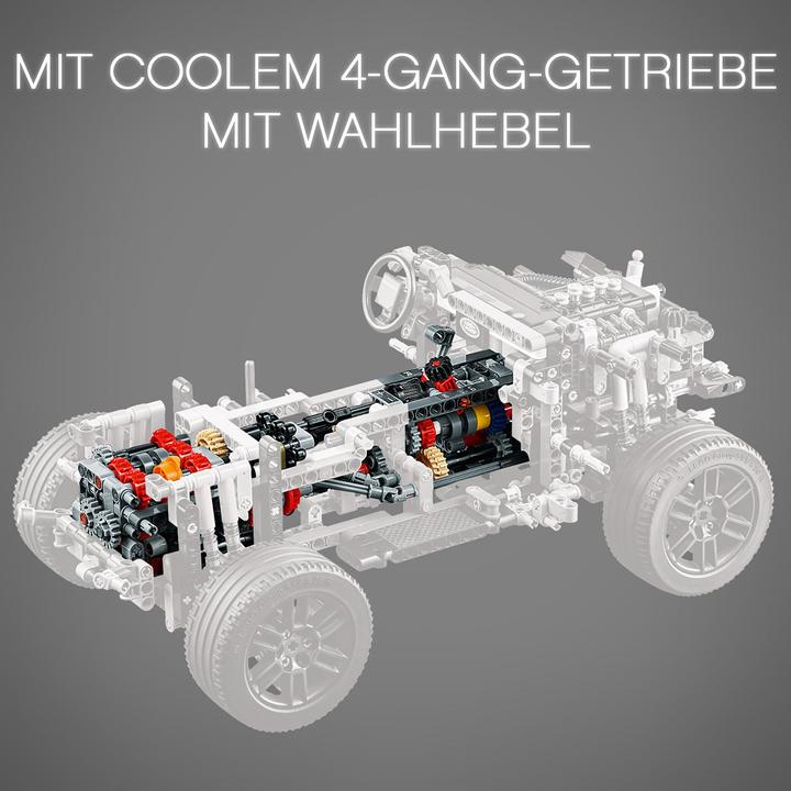 Produktbild LEGO Land Rover Defender (42110, LEGO Technic, LEGO Seltene Sets)