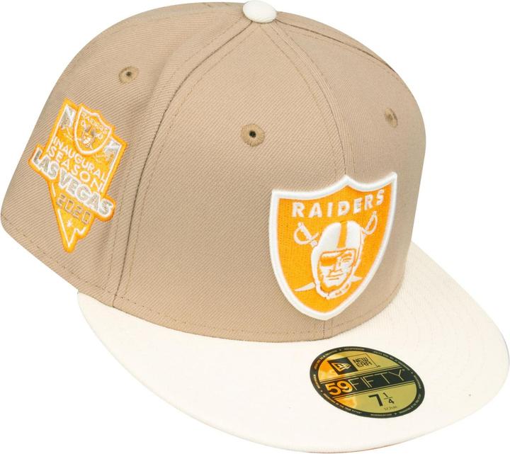 Produktbild New Era 59Fifty Cap - SIDEPATCH Las Vegas Raiders - 8 (8)