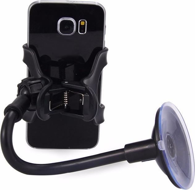 Produktbild PhoneLook Universeller Auto Telefonhalter Inkl. Saugnapf / KFZ / Smartphone Halterung bis 9.5cm