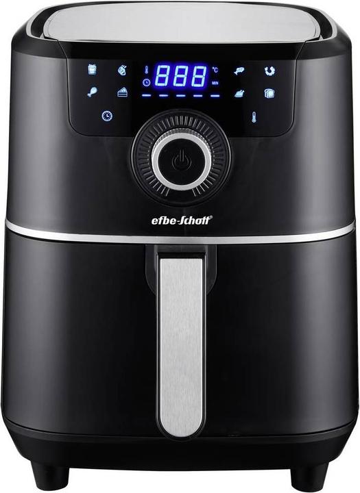 Actual product image Efbe-Schott Hot air fryer 5 l