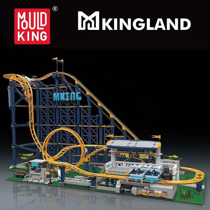 Actual product image Mould King Roller coaster, roller coaster