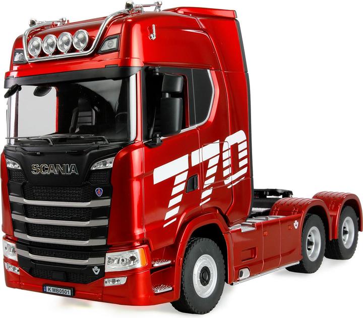Produktbild Amewi Scania 770 S Zugmaschine 6x4 1:18 RTR rot (RTR Ready-to-Run)