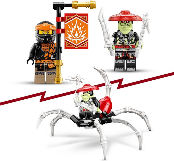 Immagine prodotto LEGO 71782 Cole's Earth Dragon EVO (71782, LEGO Ninjago)