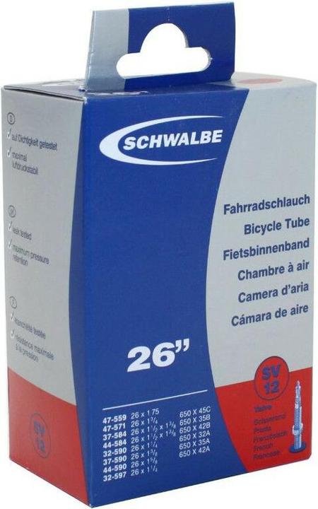 Produktbild Schwalbe Sv 12 (Presta (SV), 26", 47 mm)