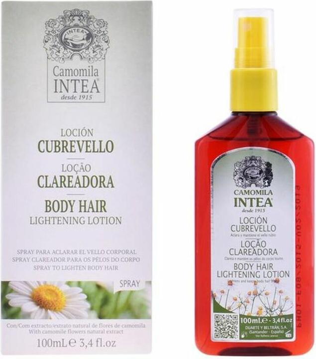 Inteacosmetics CAMOMILA loción cubrevello 100 ml (100 ml)