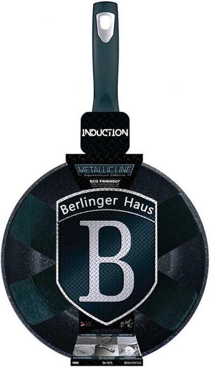 Productafbeelding BerlingerHaus WOK GRANIETVRUCHTEN 28cm AQUAMARINE BH-1875 (Wokpan, Aluminium)