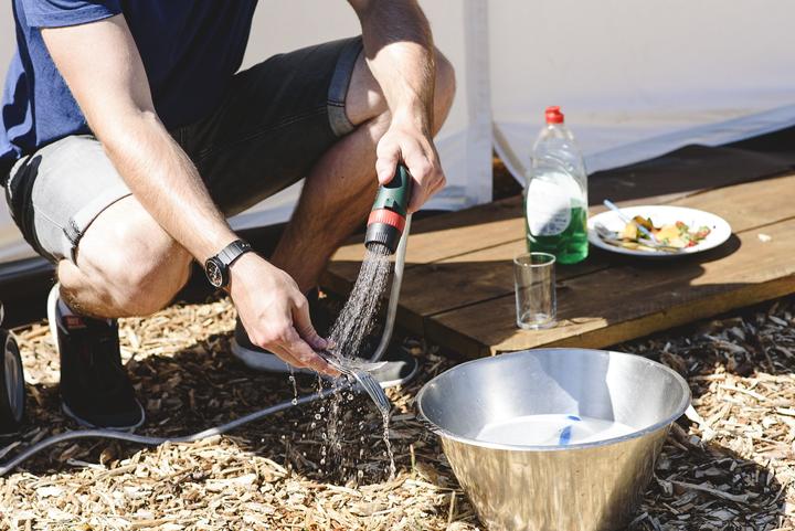 Productafbeelding Bosch Home & Garden Fontus GEN II Set (Oplaadbare batterij)