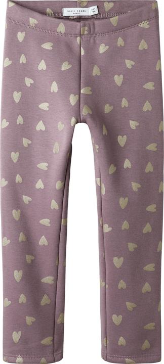 Name it Nmftavina Sweat Fleece Legging Bru Noos