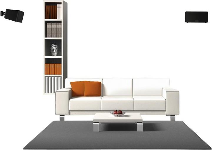 Produktbild Hama Sonos Play:3 (1 Stk., Wandmontage, Schwenkbar, Neigbar)